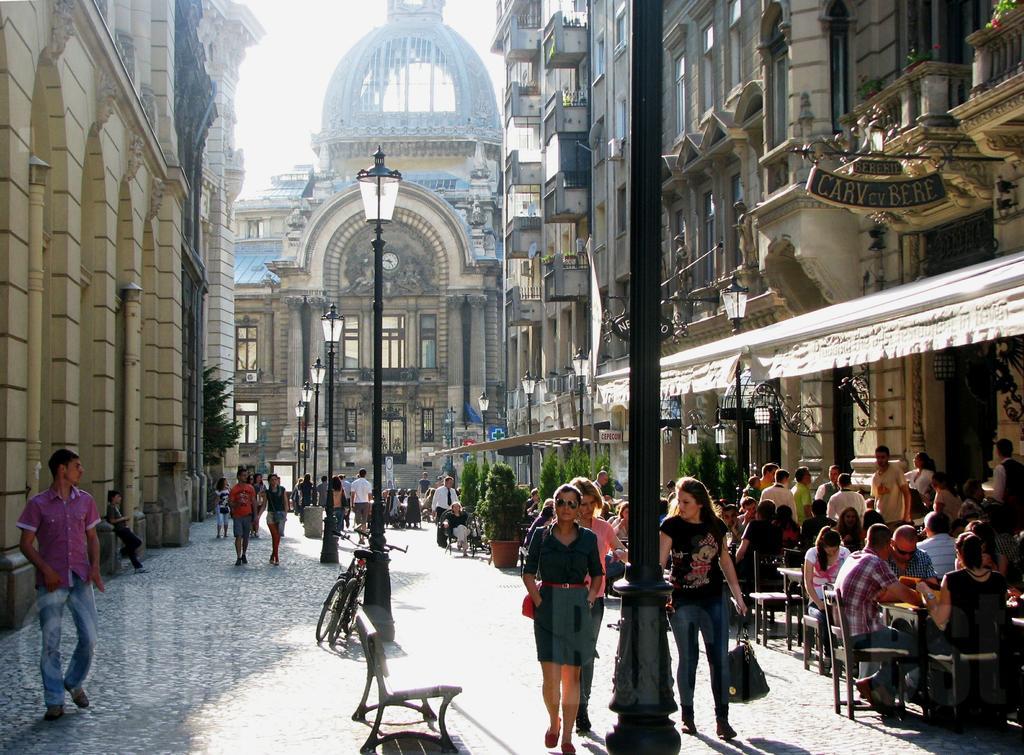 Old City Bucharest Nf Hotels Eksteriør billede